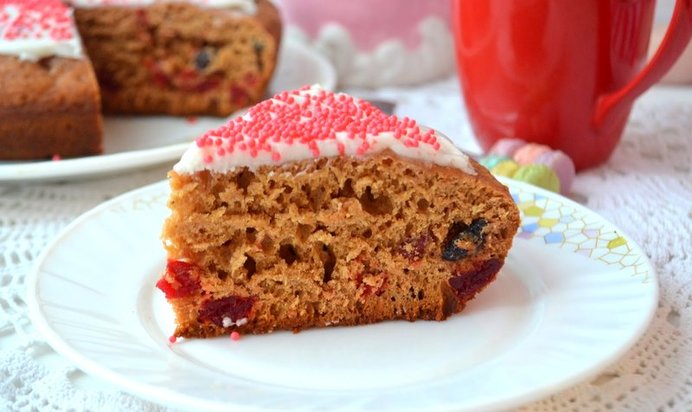 Кекс в мультиварке Панасоник