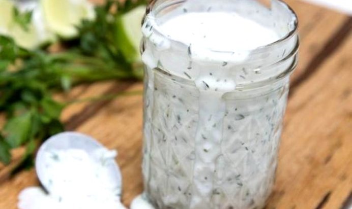 Заправка для овощного салата