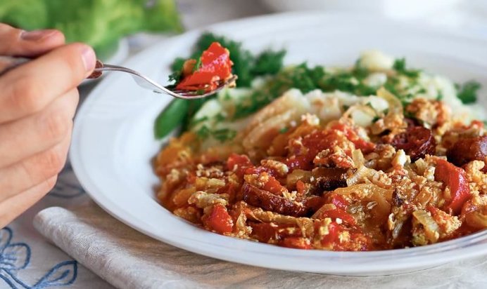 Лечо по-закарпатски