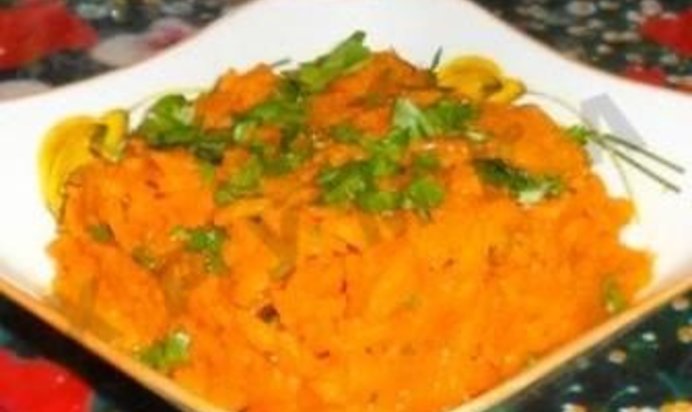 Салат вареная морковь