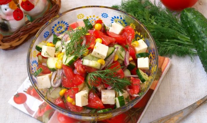 Салат Рандеву