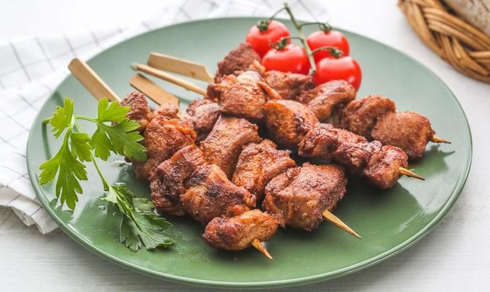 Шашлык из индейки