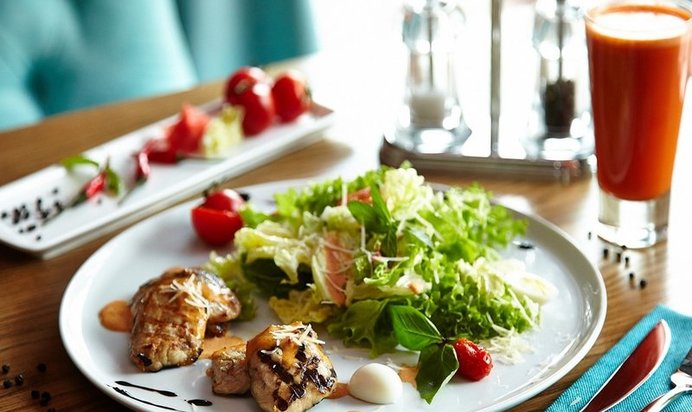 Салат к индейке