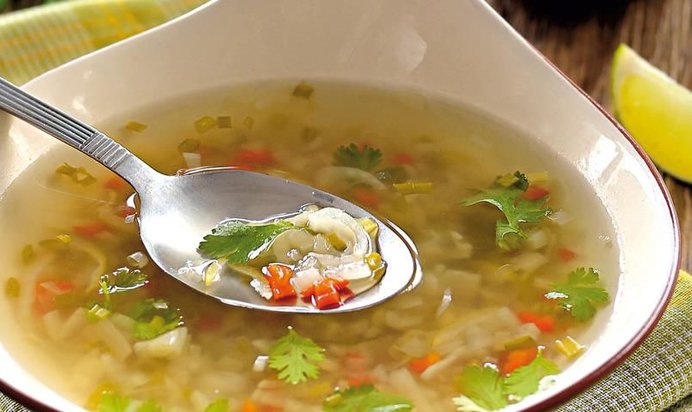 Гаенг прик, острый тайский бульон