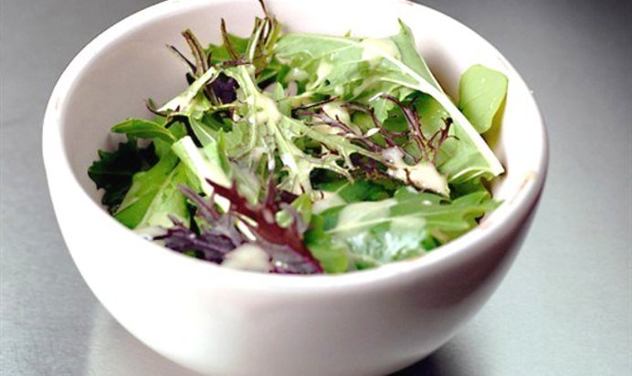 Легкий винегрет с фетой