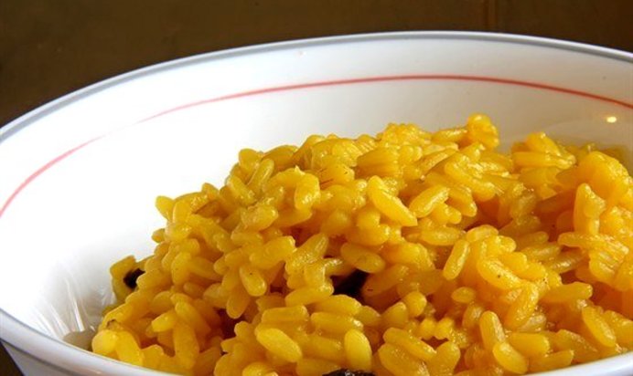 Ризотто алла миланезе