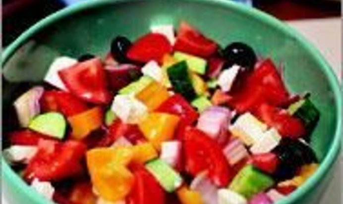 Греческий салат