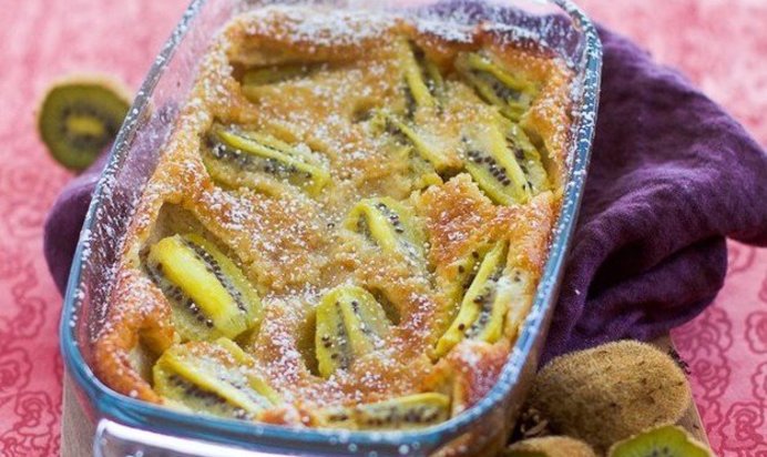 Клафути с киви