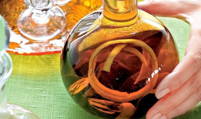 Ореховая настойка