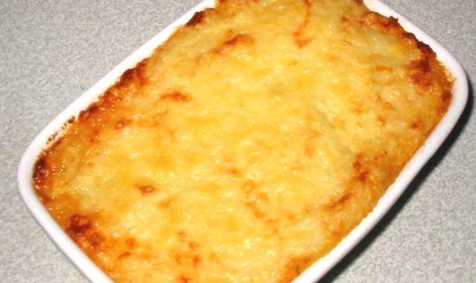 Пастушья запеканка