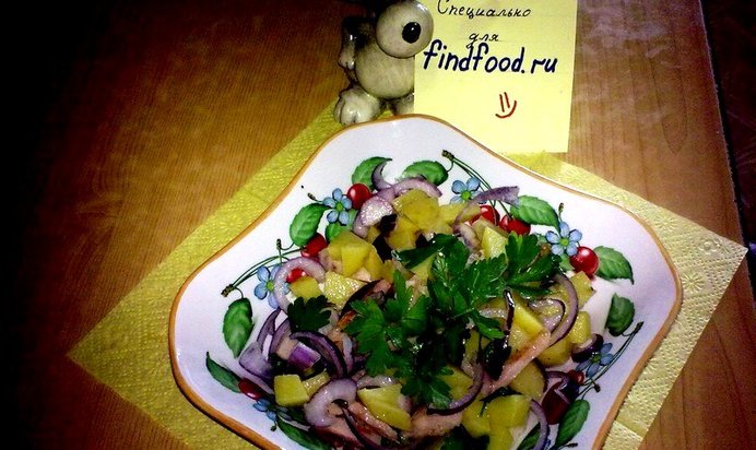 Салат Дачный