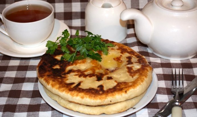 Хачапури с сулугуни