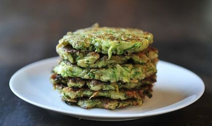 Оладьи из кабачков и картофеля