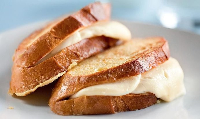 Фаршированные гренки