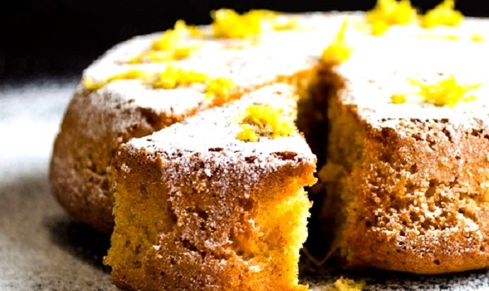 Кекс морковный в мультиварке