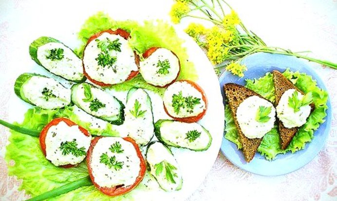 Хумус из кабачка