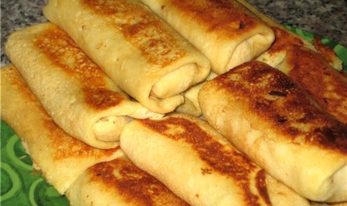 Мясная начинка для блинчиков