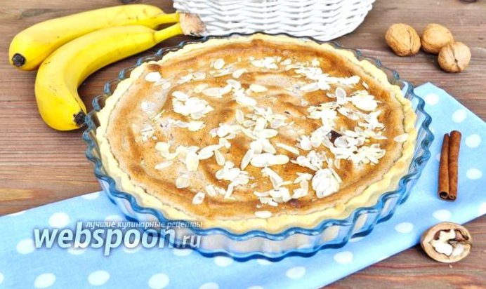 Венесуэльский банановый торт