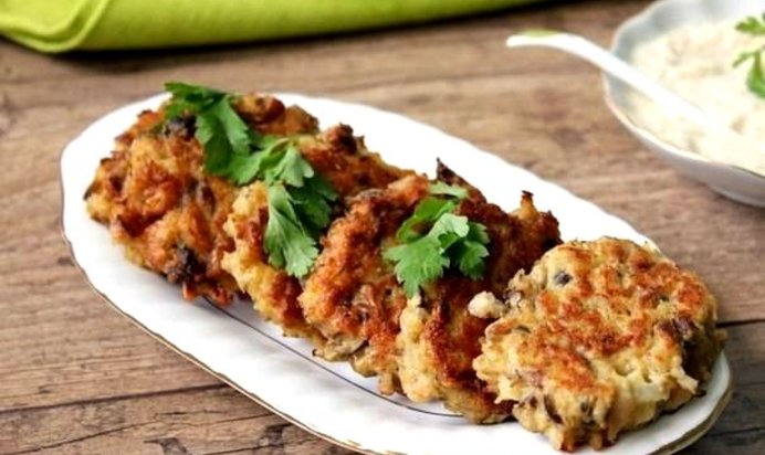 Котлеты из овсянки