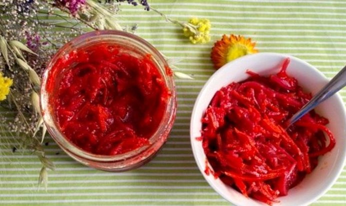 Заправка для борща на зиму