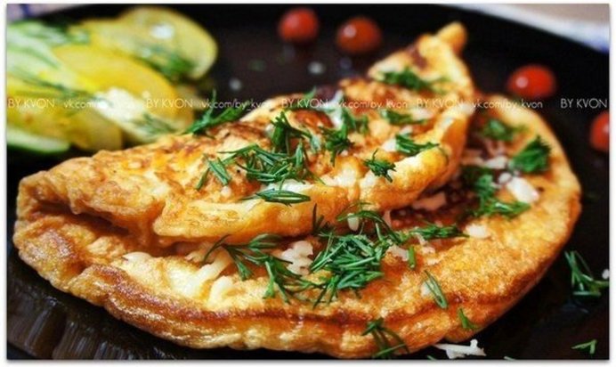 Французский омлет