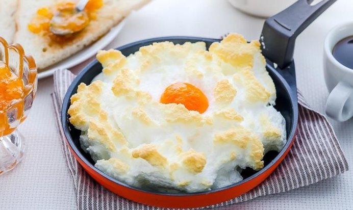 Яичница в облаке