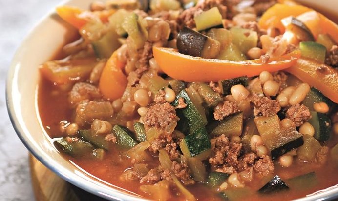 Овощное рагу по-провански