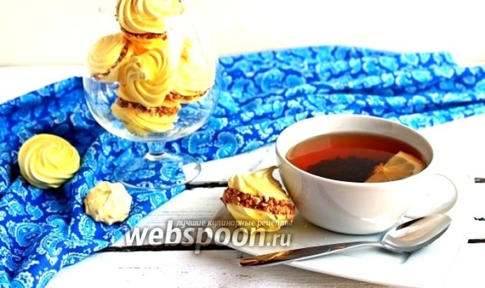 Пирожное на швейцарской меренге