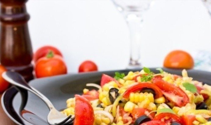 Салат к запеченному мясу