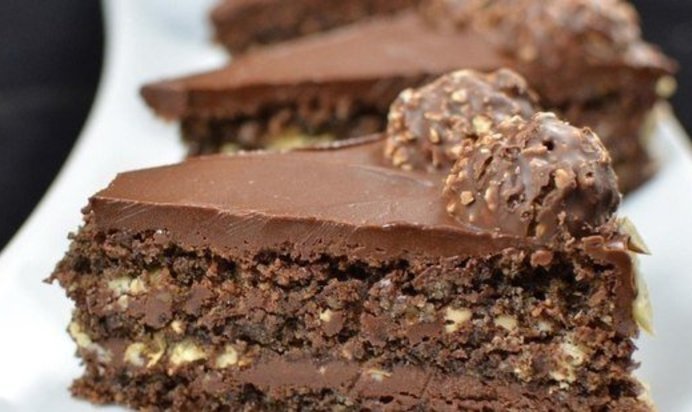 Торт Ферреро Роше