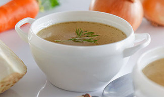 Мясной диетический бульон в мультиварке